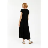 Dámske šaty VOLCANO LUMA-700-BLACK · záber 4