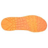 Dámska rekreačná obuv SKECHERS Uno Night Shades neon orange · záber 5