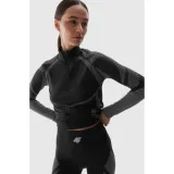 Dámske termo nohavice 4F SEAMLESS UNDERWEAR-WAW24USEAF159-20S-DEEP BLACK · záber 5