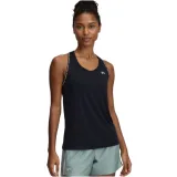 Dámske tréningové tričko s krátkym rukávom UNDER ARMOUR Tech Knockout Tank-BLK · záber 1