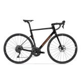 Cestný bicykel BASSO Venta R, Shimano 105 12 speed, Microtech MCT, magma black · záber 1