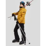 Dámska lyžiarska bunda FUNDANGO Elyra Padded Jacket-240-mustard · záber 5