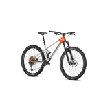 Horský bicykel MONDRAKER Raze Carbon R, racing silver orange · záber 2