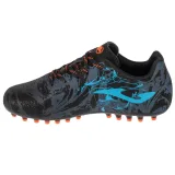 Chlapčenské futbalové kopačky outdoorové JOMA Super Copa Jr FG black turquoise · záber 2