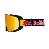 Lyžiarske okuliare RED BULL SPECT RUSH-17RE2, black red snow - orange with red mirror cat. S2 · záber 4