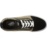 Dámska vychádzková obuv VANS WM Ward (Cheetah) black white · záber 4