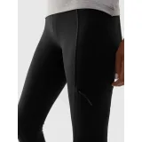 Dámske turistické zateplené legíny 4F TROUSERS FNK-AW23TFTRF404-20S-DEEP BLACK · záber 5