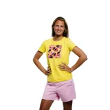 Dámske tričko s krátkym rukávom AUTHORITY T-CHILL W yellow · záber 1