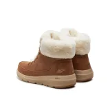 Dámske členkové zimné topánky SKECHERS Glacial Ultra W chestnut · záber 3