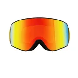 Lyžiarske okuliare RED BULL SPECT RUSH-17RE2, black red snow - orange with red mirror cat. S2 · záber 2