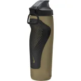 Fľaša NIKE REFUEL BOTTLE LOCKING LID METALLIC GOLD BLACK BLACK IRIDESCENT · záber 2
