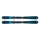 Juniorské lyže na zjazdovku - on piste s viazaním BLIZZARD Rustler Twin JR + FDT JR 4.5 WB · záber 1