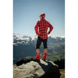 Turistické ponožky PHERUN Rescue RED · záber 2