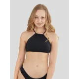 Dámske plavky vrchný diel FUNDANGO Hogg High Neck Top-890-black · záber 2