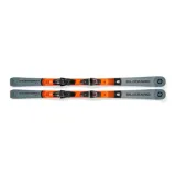 Lyže na zjazdovku - on piste s viazaním BLIZZARD Stormbird 72 TI + TP 11 Light DEMO, grey orange · záber 1