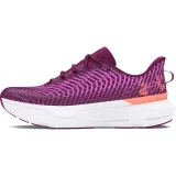 Dámska bežecká obuv UNDER ARMOUR UA W Infinite Pro purple gemini mystic magenta flare orange · záber 3