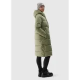 Dámska bunda 4F DOWN JACKET-WAW24TDJAF476-43S-KHAKI · záber 4