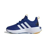 Chlapčenská športová obuv (tréningová) ADIDAS Racer TR23 royal blue cloud white yellow · záber 2