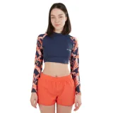 Dámske tričko na kúpanie FUNDANGO Amelia Surf Top-354-sugar coral · záber 1