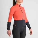 Dámska cyklistická bunda SPORTFUL Total comfort w jacket, pompelmo · záber 5