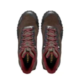 Dámska členková turistická celokožená obuv TECNICA Magma 2.0 MID GTX Ws, night tierra deep bacca · záber 4
