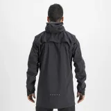 Pánska cyklistická bunda s kapucňou SPORTFUL Metro hardshell, black · záber 3
