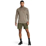 Pánske tréningové kraťasy UNDER ARMOUR UA Tech Woven Wordmark Short-GRN · záber 4