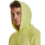 Pánska zateplená mikina s kapucňou UNDER ARMOUR UA Rival Fleece Hoodie-YLW · záber 2