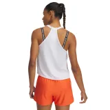 Dámske tréningové tielko UNDER ARMOUR Tech Swing Tank-WHT · záber 2