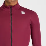 Pánska cyklistická bunda SPORTFUL Fiandre light no rain jacket, red wine · záber 5