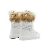Dámske členkové zimné topánky MOON BOOT MB LTRACK MONACO LOW WP-A001 WHITE · záber 3
