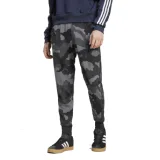 Pánske zateplené tepláky ADIDAS M CAMO PT-IY6636-Black · záber 1