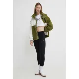 Dámske tričko s krátkym rukávom VANS GO ANYPLACE CREW CROP II-WHITE · záber 4