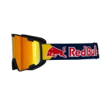 Lyžiarske okuliare RED BULL SPECT PARK-19RE2, dark blue brown with red mirror · záber 4