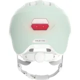Juniorská cyklistická prilba ABUS Smiley 3.0 ACE LED pure mint · záber 5