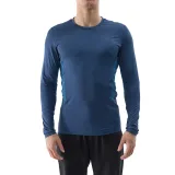 Pánske tréningové tričko s dlhým rukávom 4F LONGSLEEVE FNK-WSS24TFLOM183-32S-DENIM · záber 2