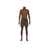 Pánske plavky NIKE SWIM NIKE LOGO LAP 5 inch UNIVER-CARGO KHAKI · záber 4