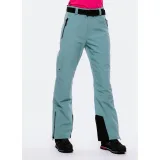 Dámske lyžiarske softshellové nohavice AUTHORITY SP-GLAM pants W green · záber 3