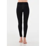 Dámske jeggings nohavice FREDDY WR.UP® skinny high waist push up jeggings in organic fabric-Black · záber 2