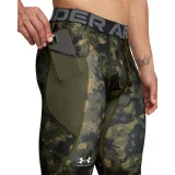 Pánske kompresné legíny UNDER ARMOUR UA HG Armour Prtd Lgs-GRN · záber 2
