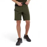Pánske turistické kraťasy FUNDANGO Roger Trekking Short-590-oliv · záber 1