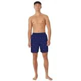 Pánske plavky NIKE SWIM LUXE LETTER 7 inch MIDNIGHT NA-MIDNIGHT NAVY · záber 4