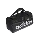Cestovná taška ADIDAS LINEAR DUFFEL S BLACK WHITE · záber 2