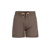 Dámske teplákové kraťasy VOLCANO HOLLY-500-BROWN · záber 5