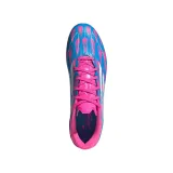 Pánske futbalové kopačky outdoorové ADIDAS F50 League M FG solar blue cloud white solar pink · záber 4