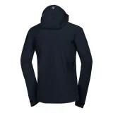 Pánska turistická softshellová bunda NORTHFINDER FABIO-269black · záber 2