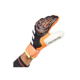 Futbalové brankárske rukavice ADIDAS PRED GL MTC FS BLACK SOLRED SYELLO · záber 3