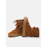 Dievčenské členkové zimné topánky MOON BOOT JTRACK SUEDE, 001 cognac · záber 3