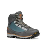 Pánska členková turistická celokožená obuv TECNICA Makalu 85 GTX Ms, grey orange · záber 1