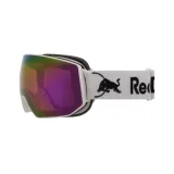 Lyžiarske okuliare RED BULL SPECT FINK-06PU2, white orange with purple mirror · záber 1